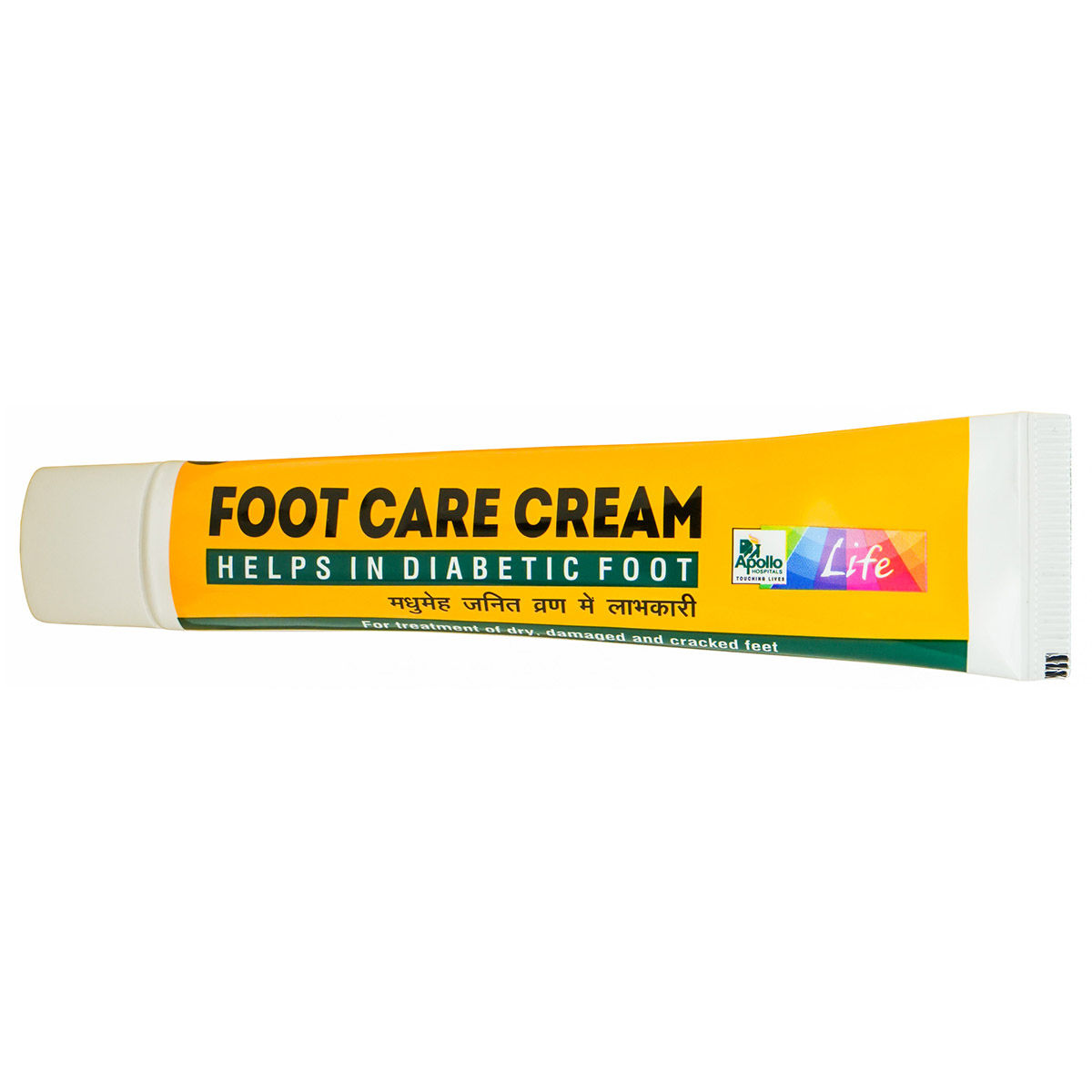 Apollo Life Diabetic Foot Care Cream, 30 gm, Pack of 1 Apollo Life Diabetic Foot Care Cream, 30 gm, Pack of 1