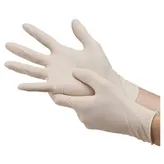 Apexcare Latex Examination Gloves-L 100'S, Pack of 100