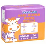 Apollo Essentials Xtra Absorb Baby Diaper Pants Medium, 66 Count