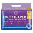 Apollo Essentials Adult Diaper Unisex Large, 20 Count