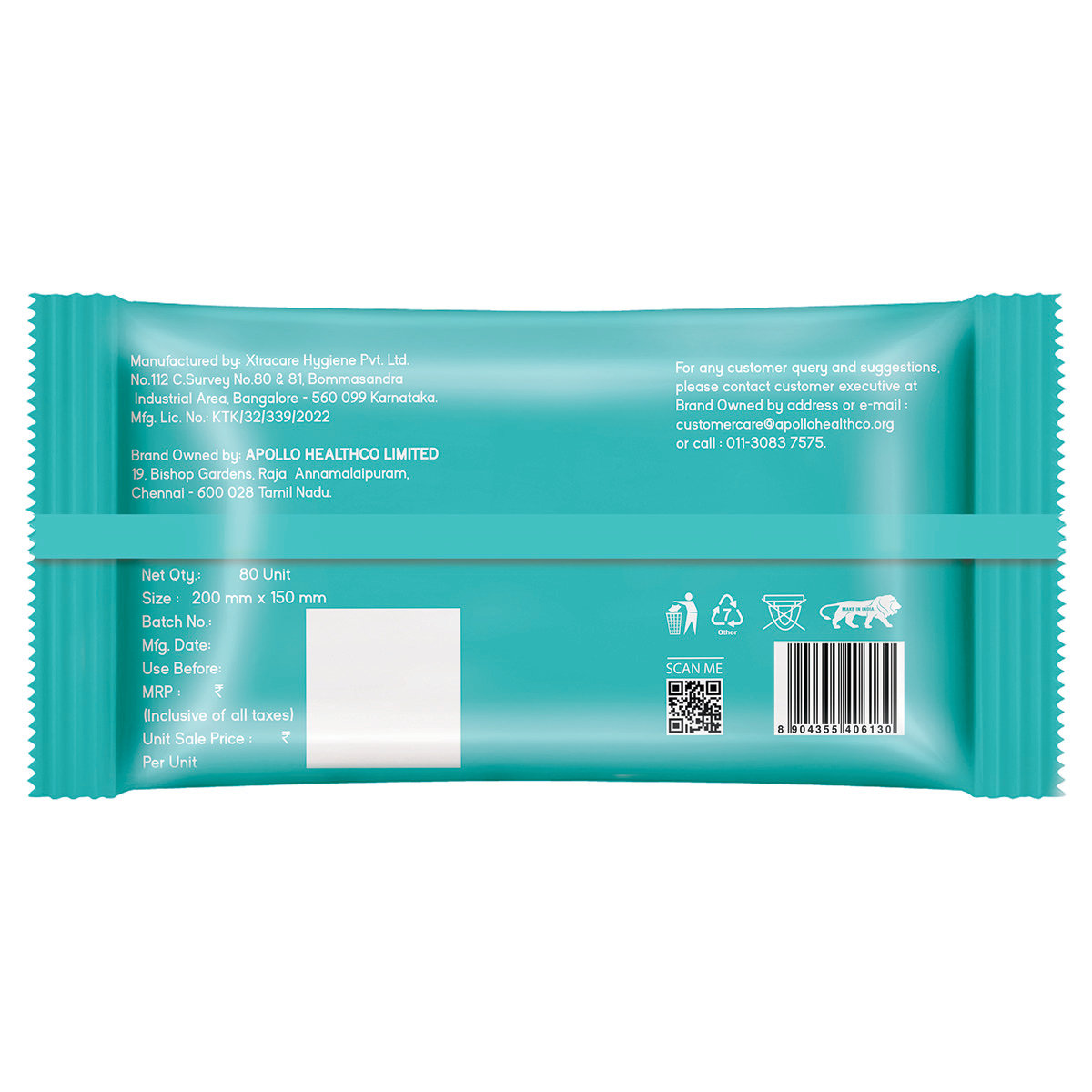 Apollo Essentials Baby Wipes, 160 Count (2x80), Pack of 1 Apollo Essentials Baby Wipes, 160 Count (2x80), Pack of 1