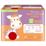 Apollo Essentials Baby Diaper Pants Large, 100 Count (2x50)
