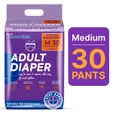 Apollo Essentials Adult Diaper Pant Unisex Medium, 30 Count