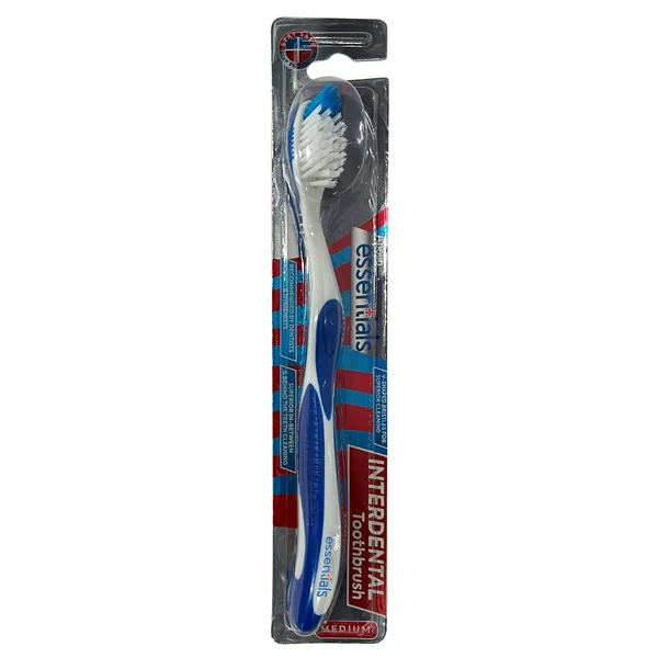 Apollo Essentials Interdental Toothbrush, 1 Count