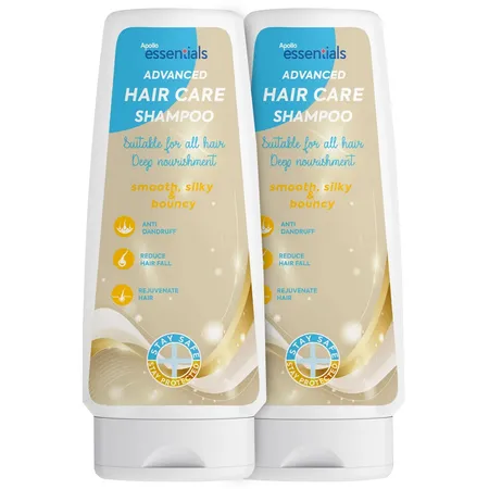 Apollo Essentials Advanced Hair Care Shampoo, 200 ml (2x100 ml)