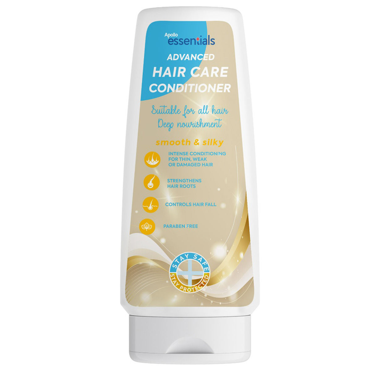 Apollo Essentials Advanced Hair Care Conditioner, 200 ml (2x100 ml ...