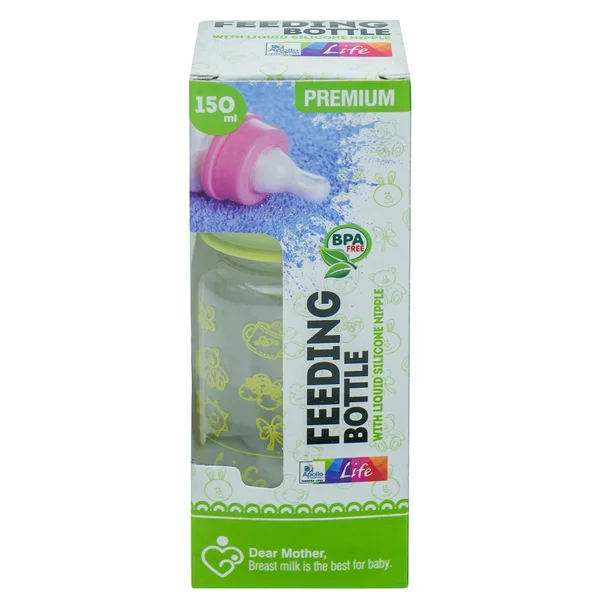 Apollo Pharmacy Feeding Bottle, 150 ml, Pack of 1