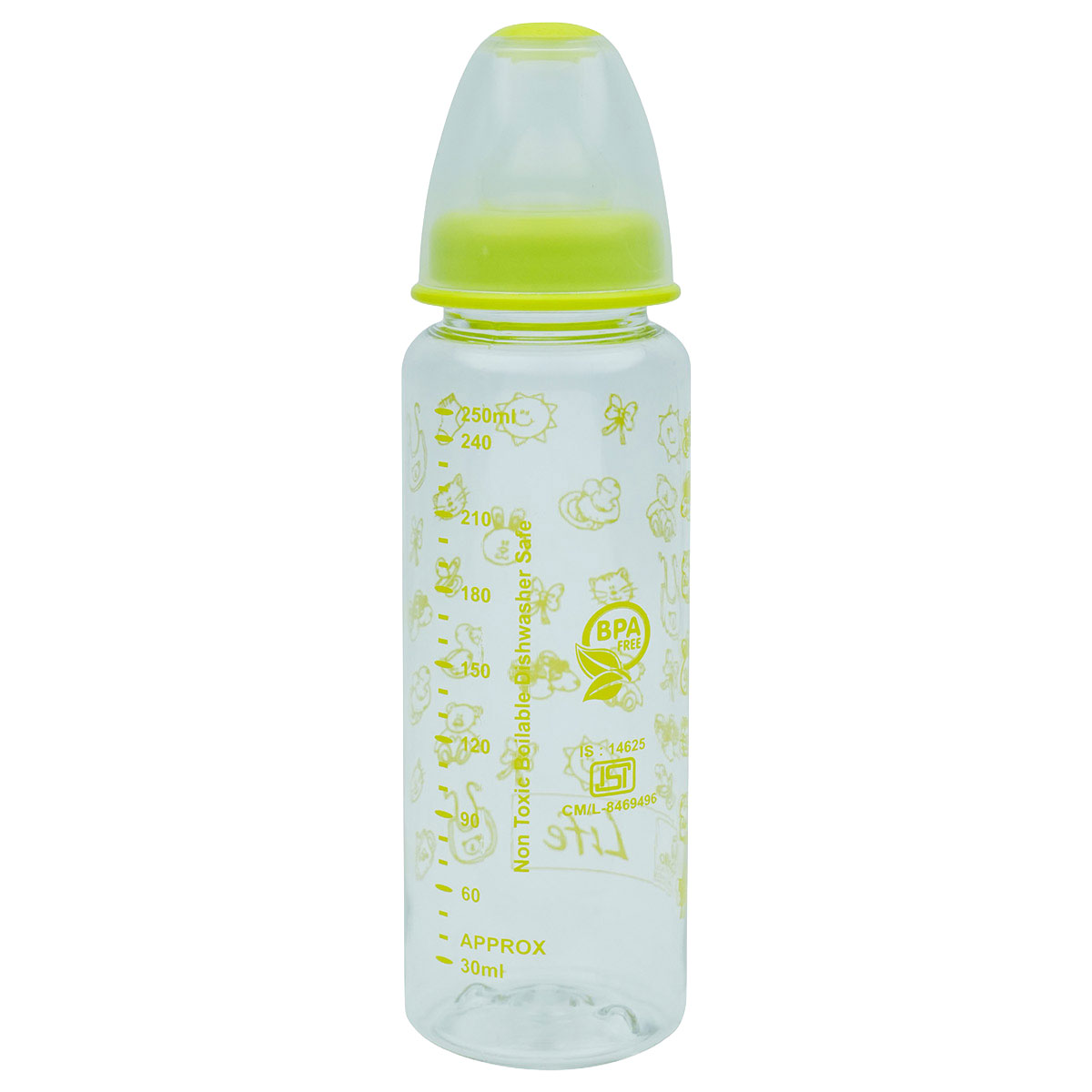 Apollo Pharmacy Feeding Bottle, 250 ml, Pack of 1 Apollo Pharmacy Feeding Bottle, 250 ml, Pack of 1