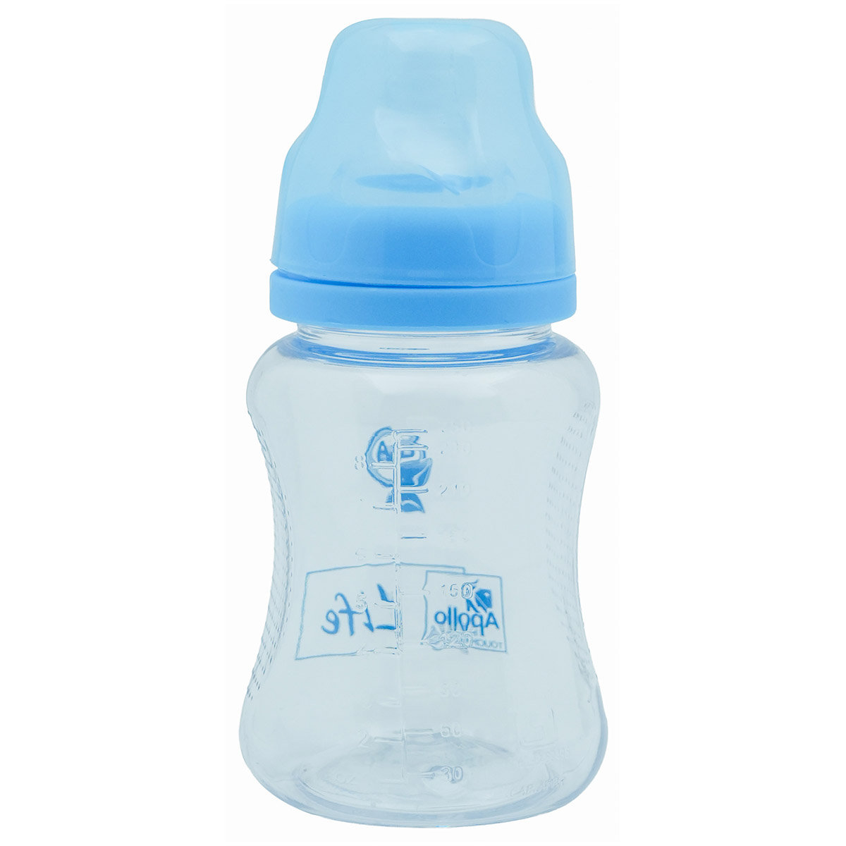 Apollo Life Feeding Bottle with Peristaltic Nipple, 250 ml, Pack of 1 Apollo Life Feeding Bottle with Peristaltic Nipple, 250 ml, Pack of 1