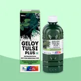 Apollo Life Giloy Tulsi Plus Juice, 500 ml, Pack of 1