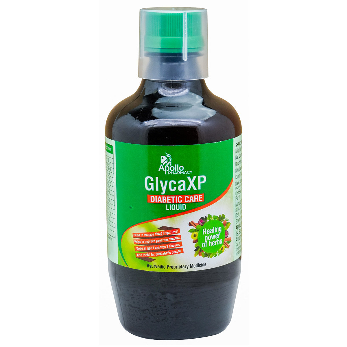 Apollo Pharmacy GlycaXp Diabetic Care Liquid, 500 ml, Pack of 1 Apollo Pharmacy GlycaXp Diabetic Care Liquid, 500 ml, Pack of 1