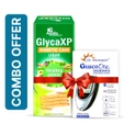 Apollo Pharmacy GlycaXP + Dr. Morepen Glucometer Combo Pack, 1 Kit