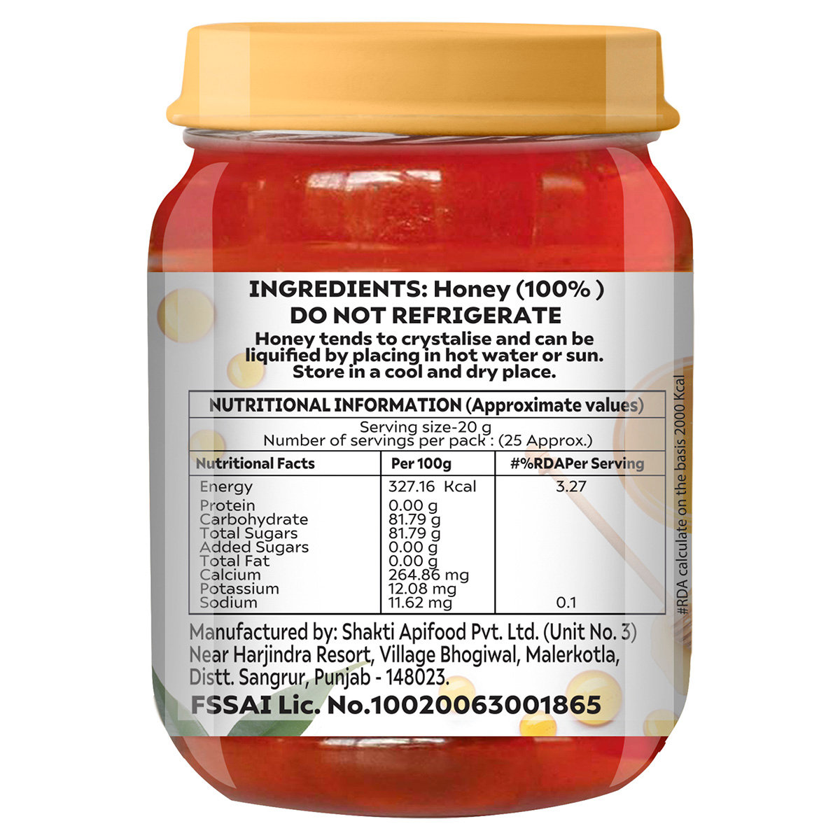 Apollo Life Honey, 500 gm, Pack of 1 Apollo Life Honey, 500 gm, Pack of 1