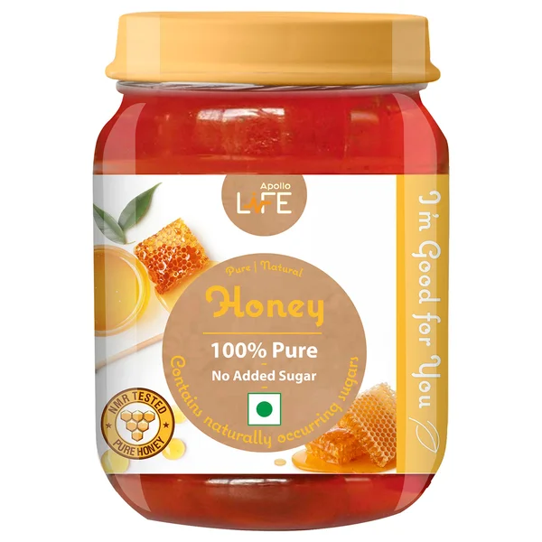 Apollo Life Honey, 500 gm, Pack of 1