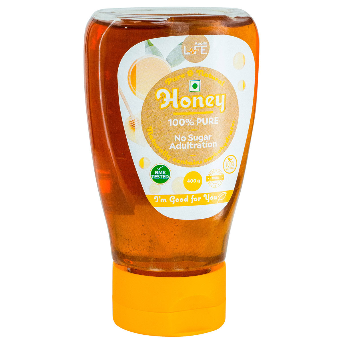 Apollo Life Honey, 400 gm, Pack of 1 Apollo Life Honey, 400 gm, Pack of 1