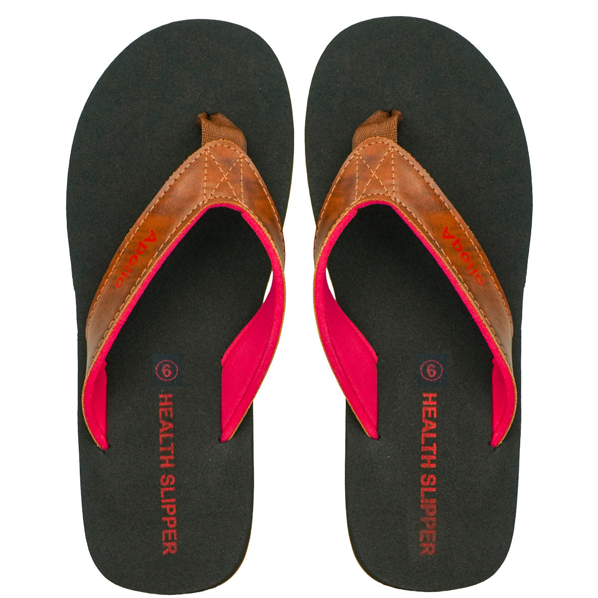 Apollo Pharmacy Diabetes & Heel Pain Health Slipper For Women, Size-6, 1 Pair, Pack of 1 Apollo Pharmacy Diabetes & Heel Pain Health Slipper For Women, Size-6, 1 Pair, Pack of 1