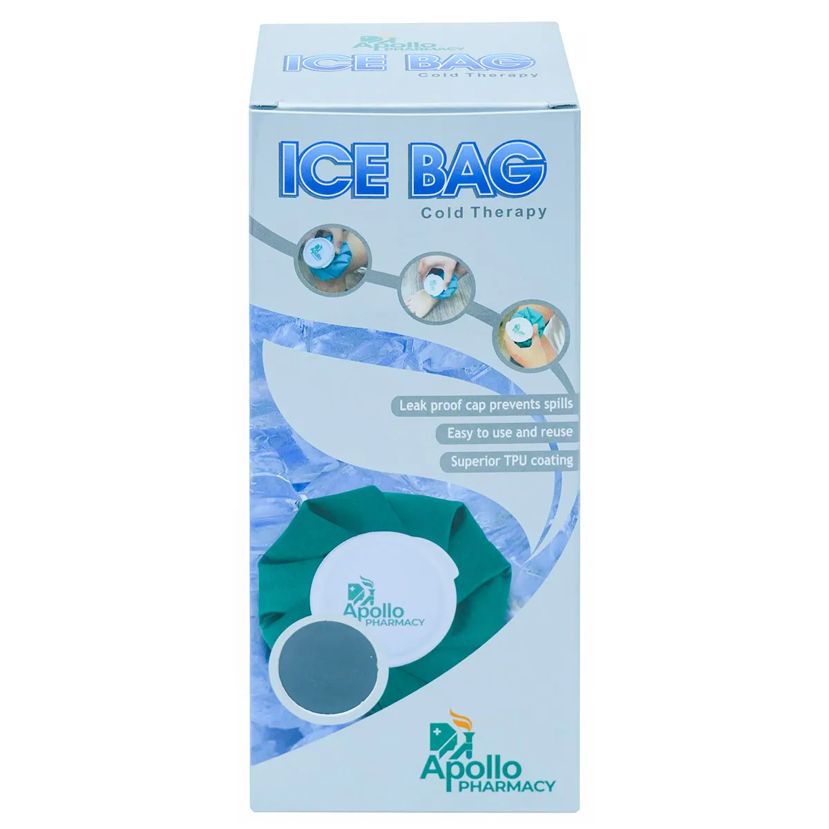 Buy Apollo Pharmacy Ice Bag, Count 19 Minutes Delivery