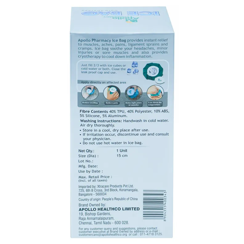 Buy Apollo Pharmacy Ice Bag, 1 Count | 19 Minutes Delivery | Apollo ...