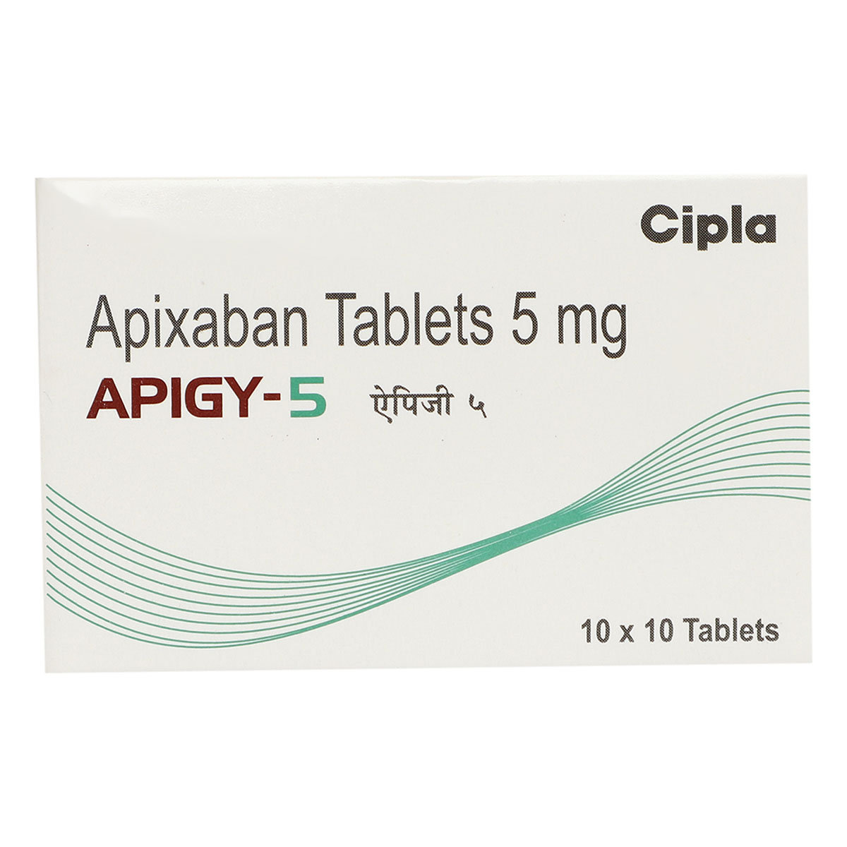 Apigy-5 Tablet 10's, Pack of 10 TABLETS Apigy-5 Tablet 10's, Pack of 10 TABLETS