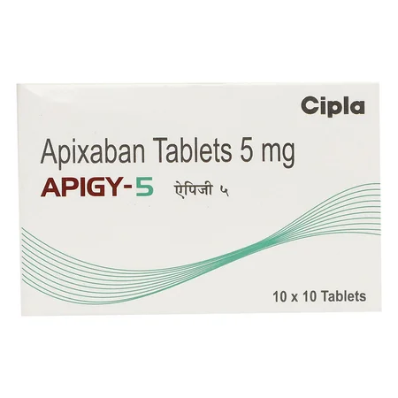Apigy-5 Tablet 10's