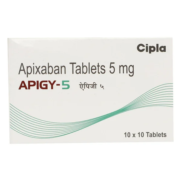Apigy-5 Tablet 10's, Pack of 10 TABLETS