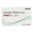 Apigy-5 Tablet 10's