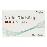 Apigy-5 Tablet 10's, Pack of 10 TABLETS