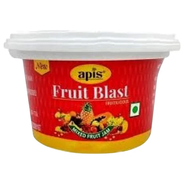 Apis Fruit Blast Mixed Fruit Jam, 90 gm