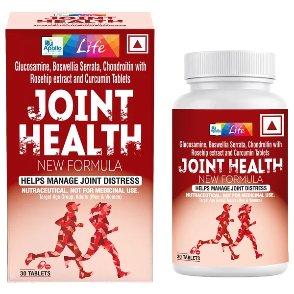 Apollo Pharmacy Joint Health New Formula, 30 Tablets