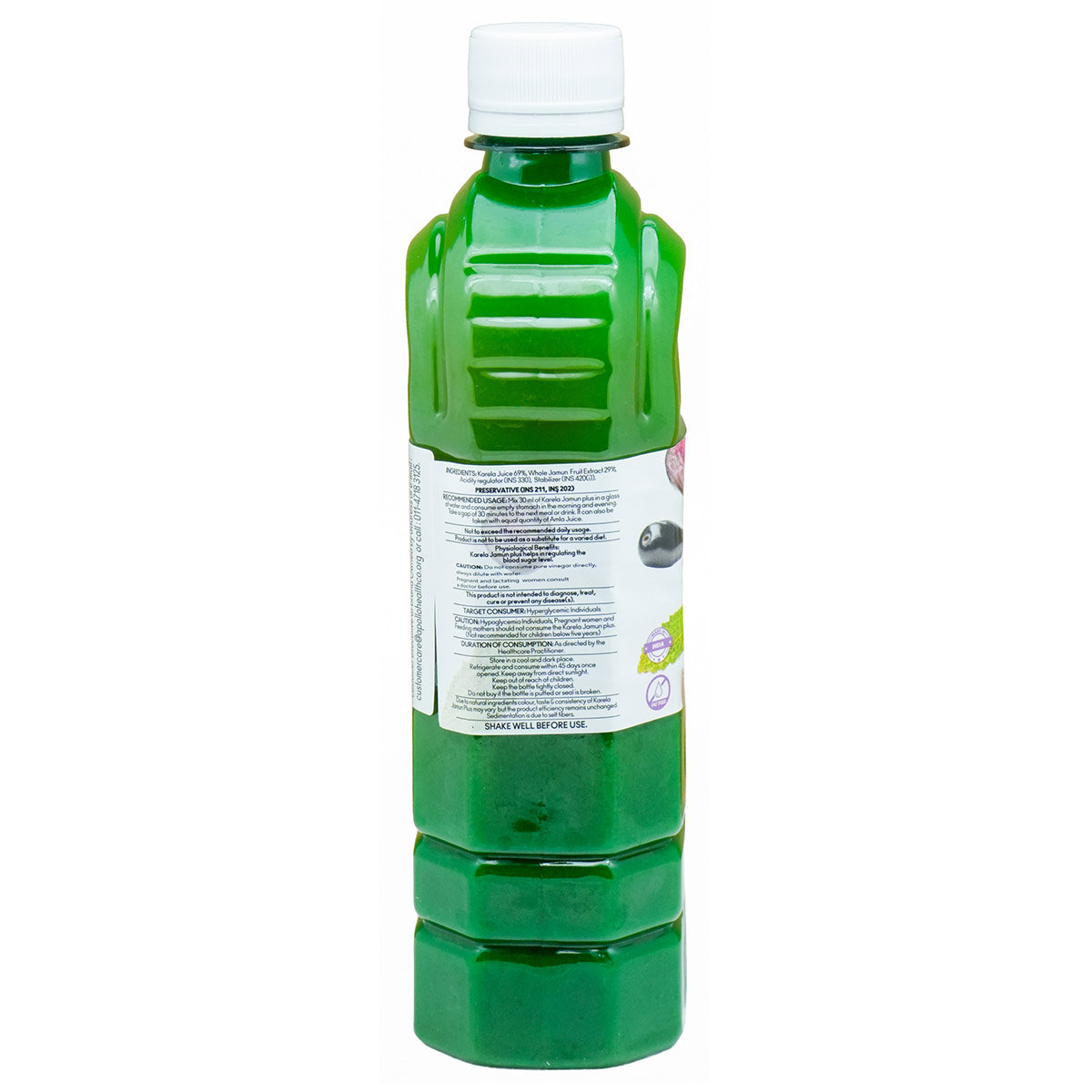 Apollo Life Karela Jamun Plus Juice, 500 ml, Pack of 1 Apollo Life Karela Jamun Plus Juice, 500 ml, Pack of 1