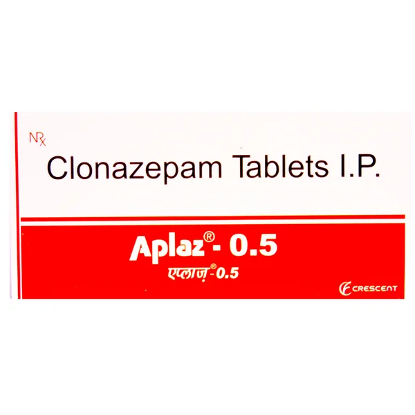 Aplaz 0.5 mg Tablet 10's