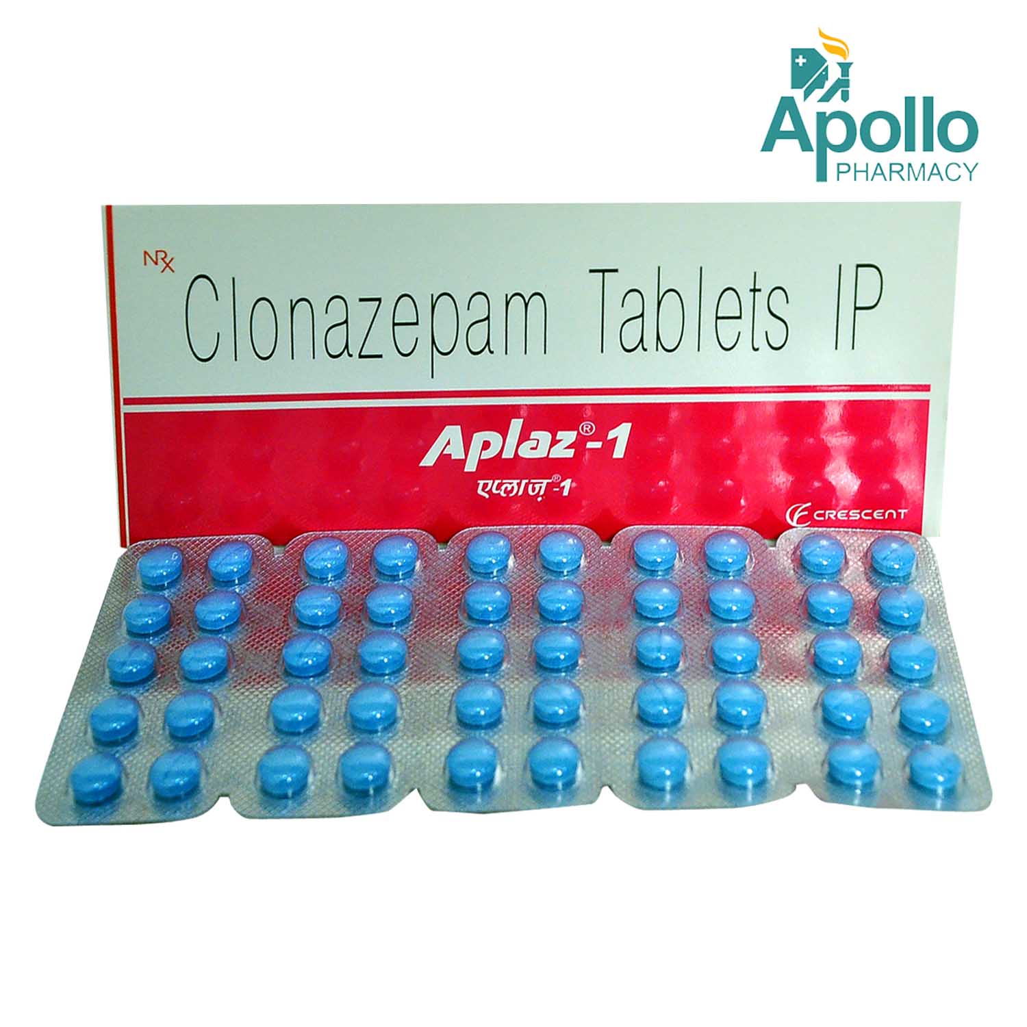 Aplaz 1 mg Tablet 10's, Pack of 10 TabletS Aplaz 1 mg Tablet 10's, Pack of 10 TabletS