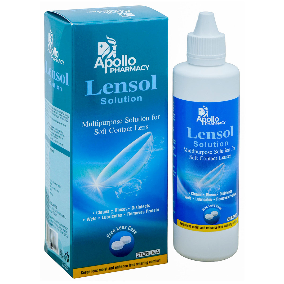Apollo Pharmacy Lensol Solution, 120 ml, Pack of 1 Apollo Pharmacy Lensol Solution, 120 ml, Pack of 1