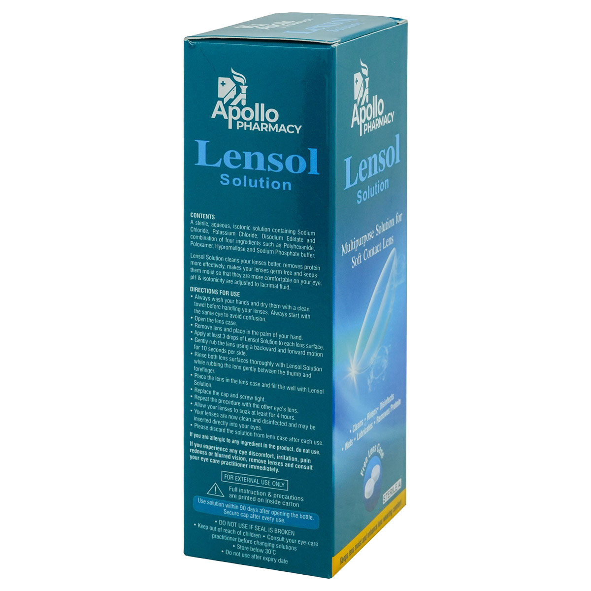 Apollo Pharmacy Lensol Solution, 120 ml, Pack of 1 Apollo Pharmacy Lensol Solution, 120 ml, Pack of 1