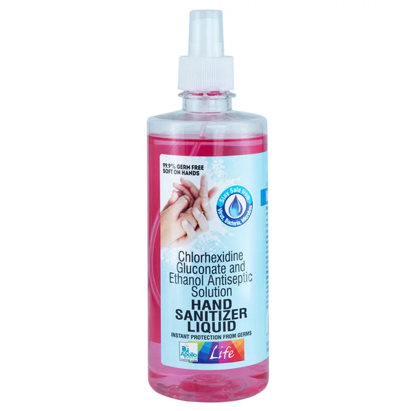 Apollo Life Hand Sanitizer, 500 ml, Pack of 1