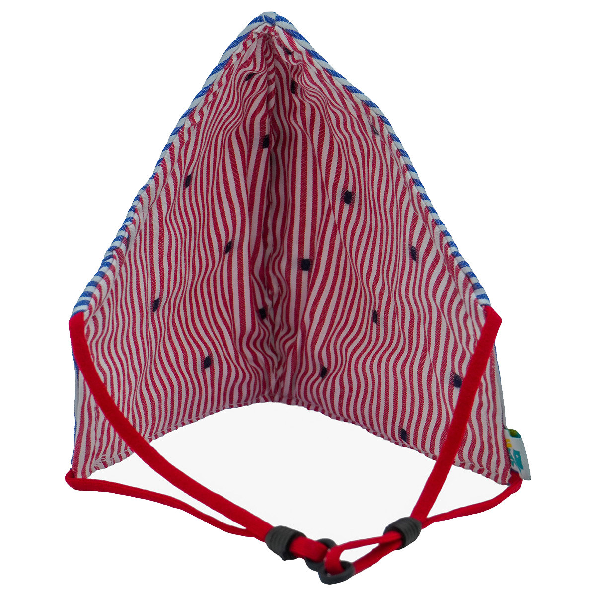 Apollo Life Reusable 4ply Blue Face Mask, 2 Count, Pack of 2 Apollo Life Reusable 4ply Blue Face Mask, 2 Count, Pack of 2