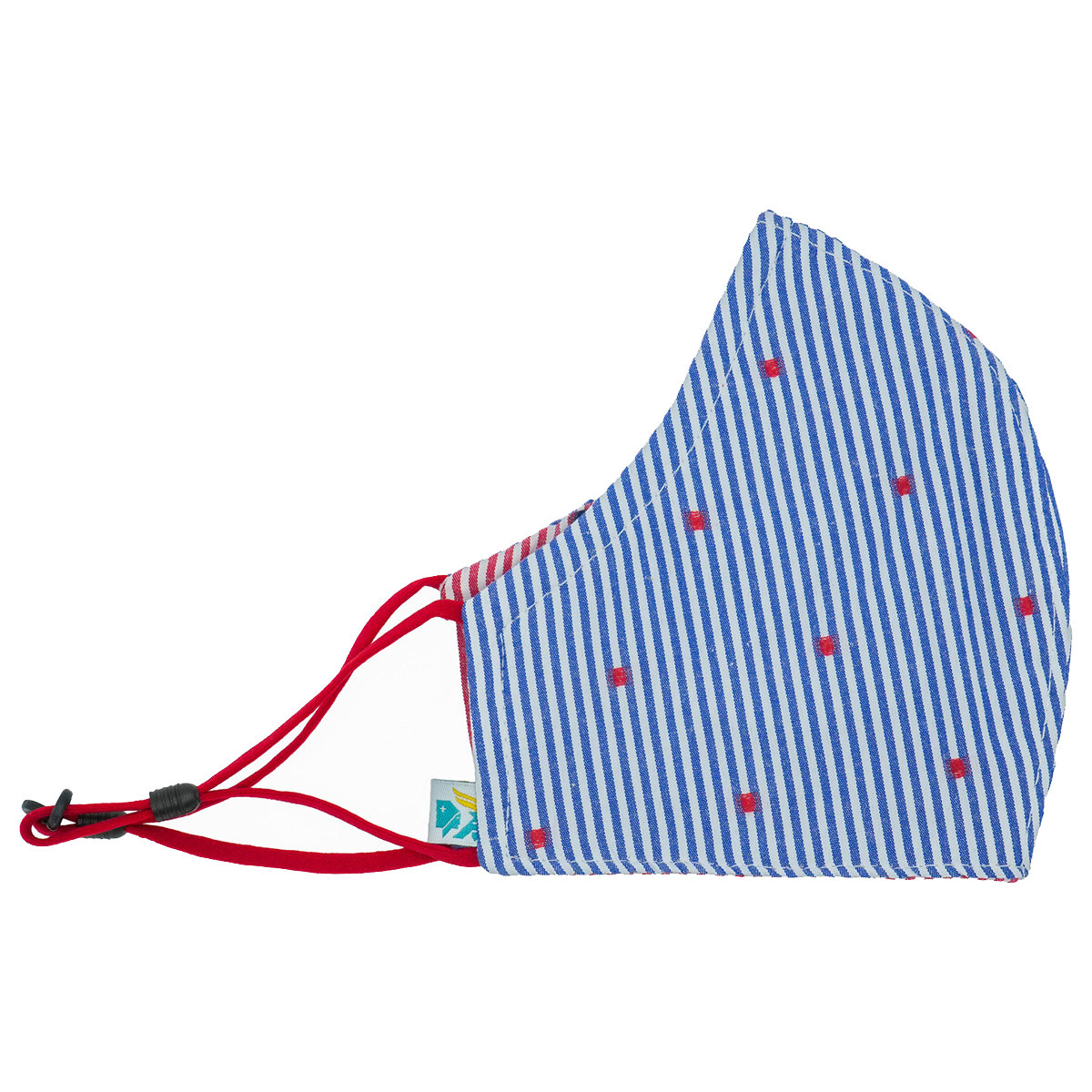 Apollo Life Reusable 4ply Blue Face Mask, 2 Count, Pack of 2 Apollo Life Reusable 4ply Blue Face Mask, 2 Count, Pack of 2