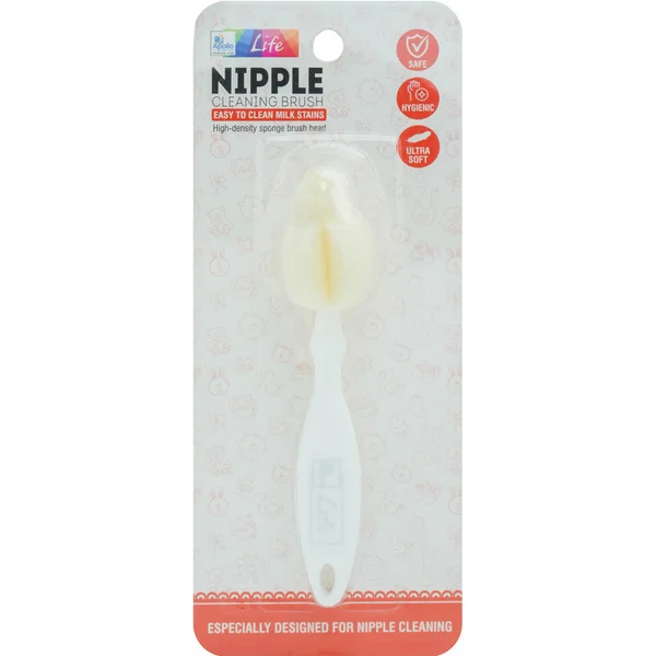 Apollo Life Nipple Cleaning Brush, 1 Count, Pack of 1