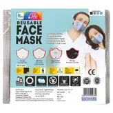 Apollo Life Reusable 4Ply Oxford Blue Face Mask, 1 Count, Pack of 1