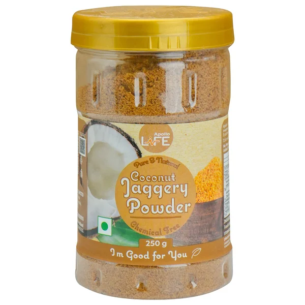 Apollo Life Coconut Jaggery Powder 250 gm
