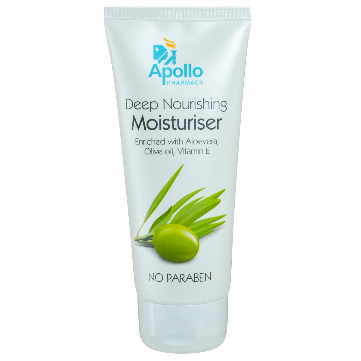 Apollo Pharmacy Deep Nourishing Moisturiser, 200 ml (2x100 ml), Pack of 2 Apollo Pharmacy Deep Nourishing Moisturiser, 200 ml (2x100 ml), Pack of 2