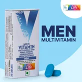 Apollo Life Multi Vitamin for Men, 30 Tablets, Pack of 1