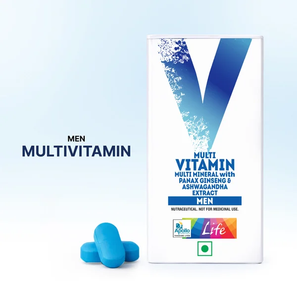 Apollo Life Multi Vitamin for Men, 30 Tablets