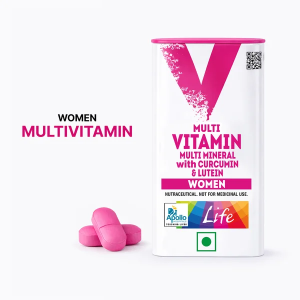 Apollo Life Multivitamin for Women, 30 Tablets