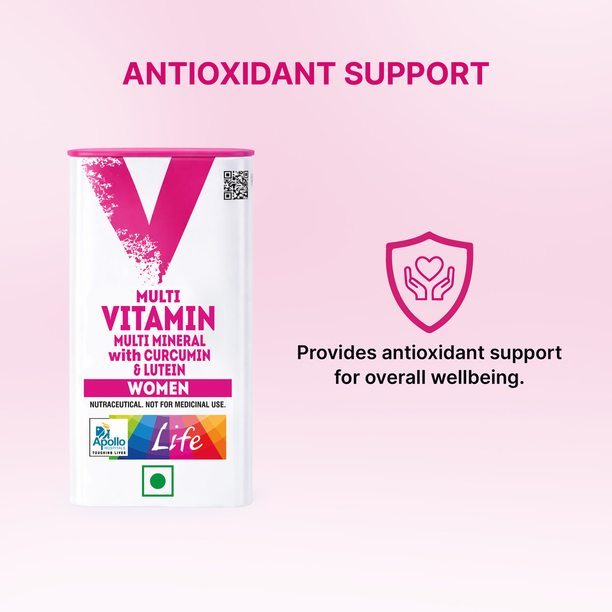 Apollo Life Multivitamin for Women, 30 Tablets Apollo Life Multivitamin for Women, 30 Tablets