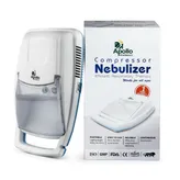 Apollo Pharmacy Compressor Nebulizer, 1 Count, Pack of 1