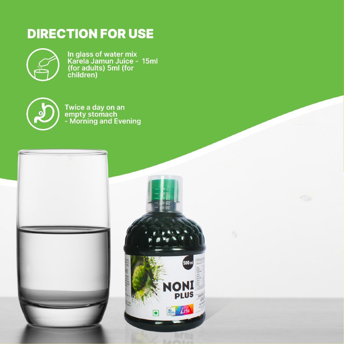 Apollo Life Noni Plus Juice, 500 ml Price, Uses, Side Effects