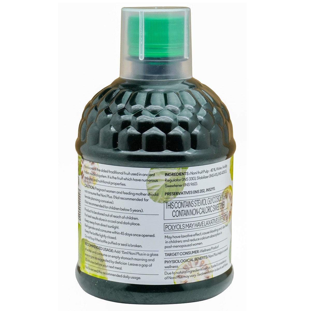 Apollo Life Noni Plus Juice, 500 ml, Pack of 1 Apollo Life Noni Plus Juice, 500 ml, Pack of 1