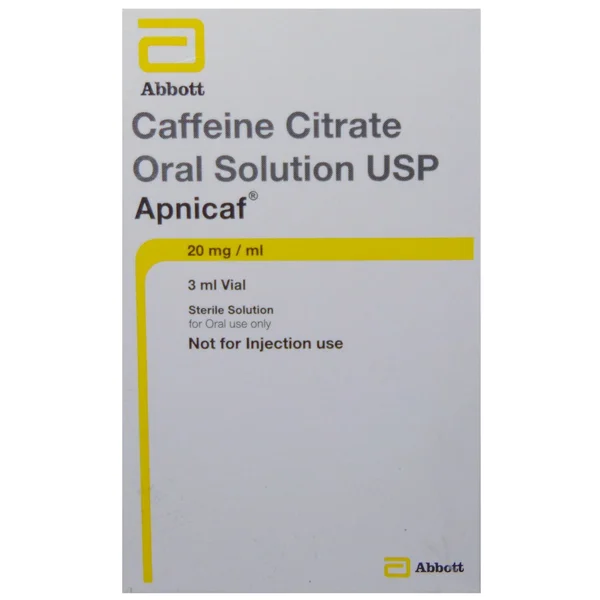 Apnicaf Oral Solution 3 ml