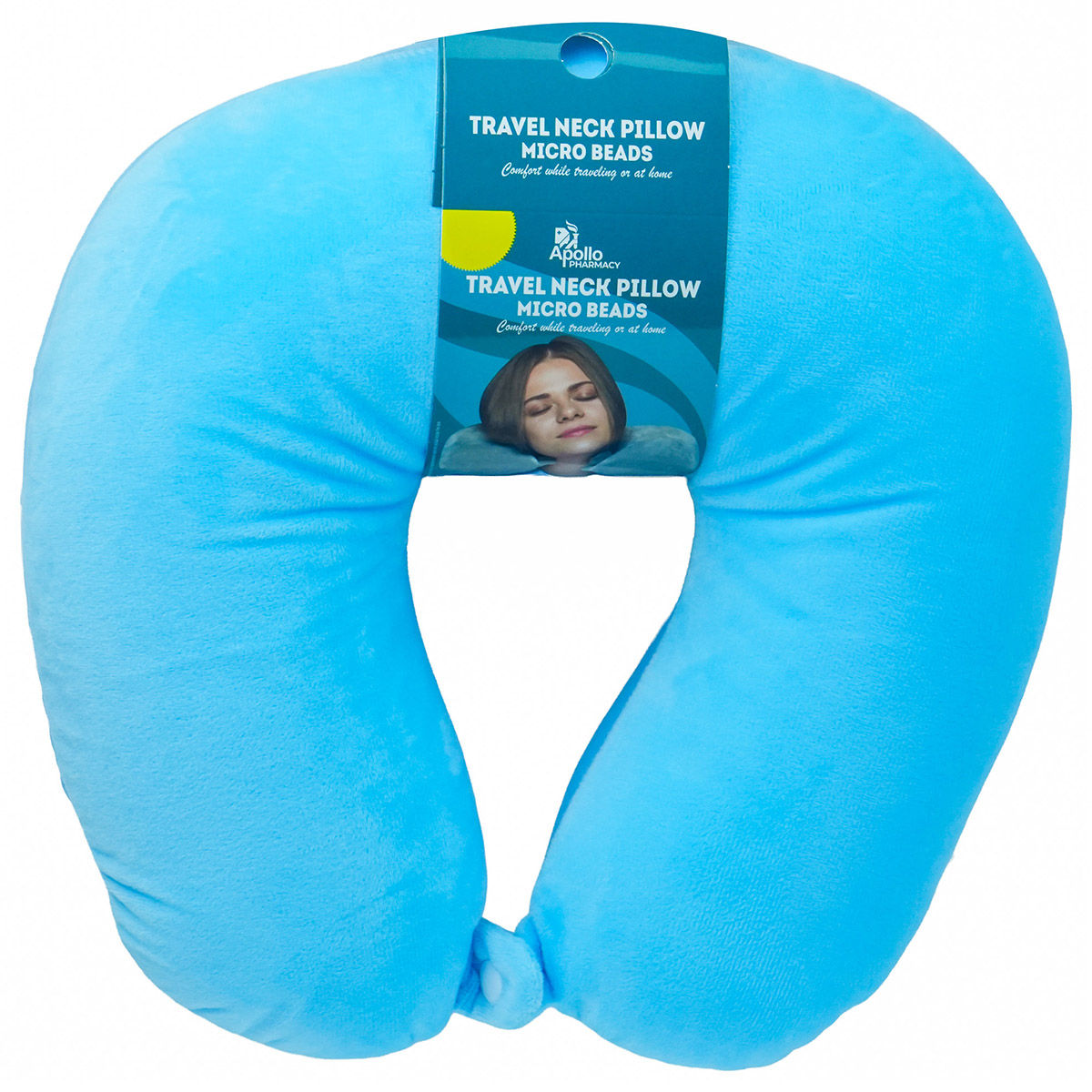 Buy Apollo Pharmacy Travel Neck Pillow Universal, Count 19